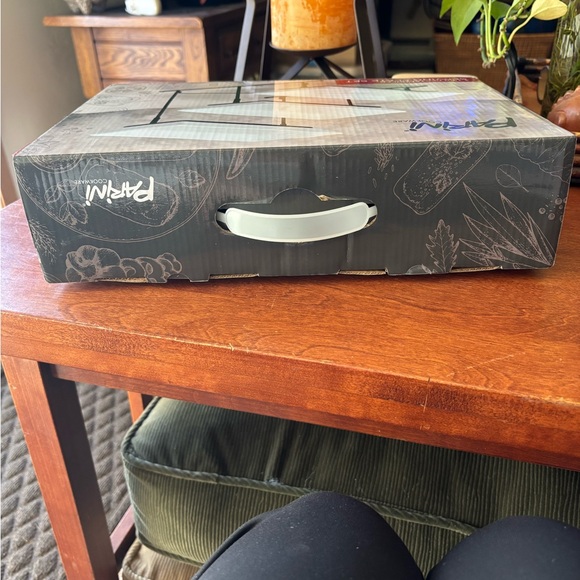 Parini Cookware 3 Tier Rectangular Serving Plate Set. NIB - Picture 3 of 9